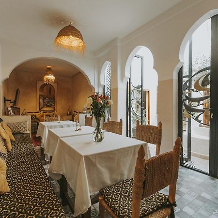 Riad Dar Coram Marrakesch Exterior foto