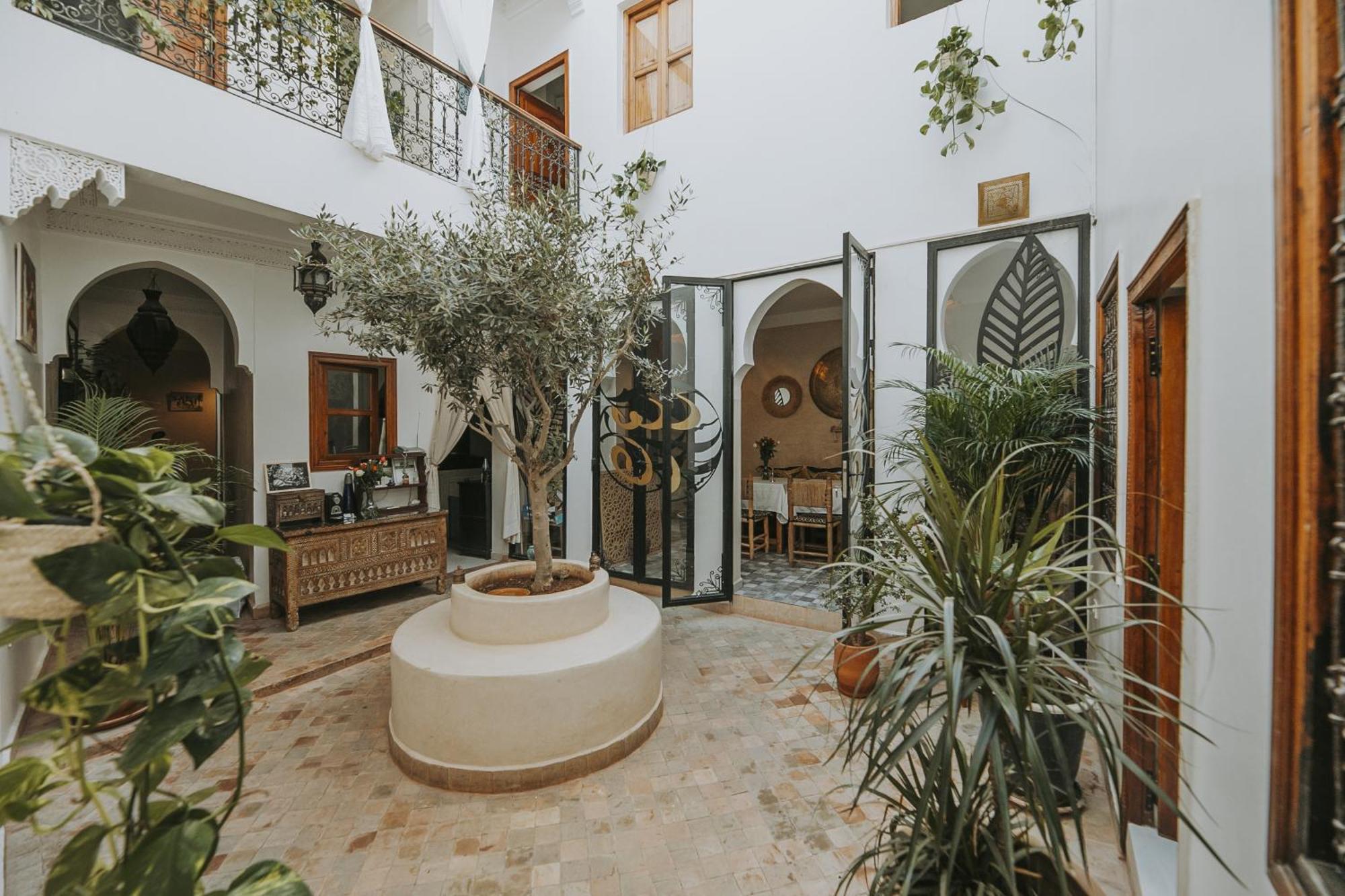Riad Dar Coram Marrakesch Exterior foto