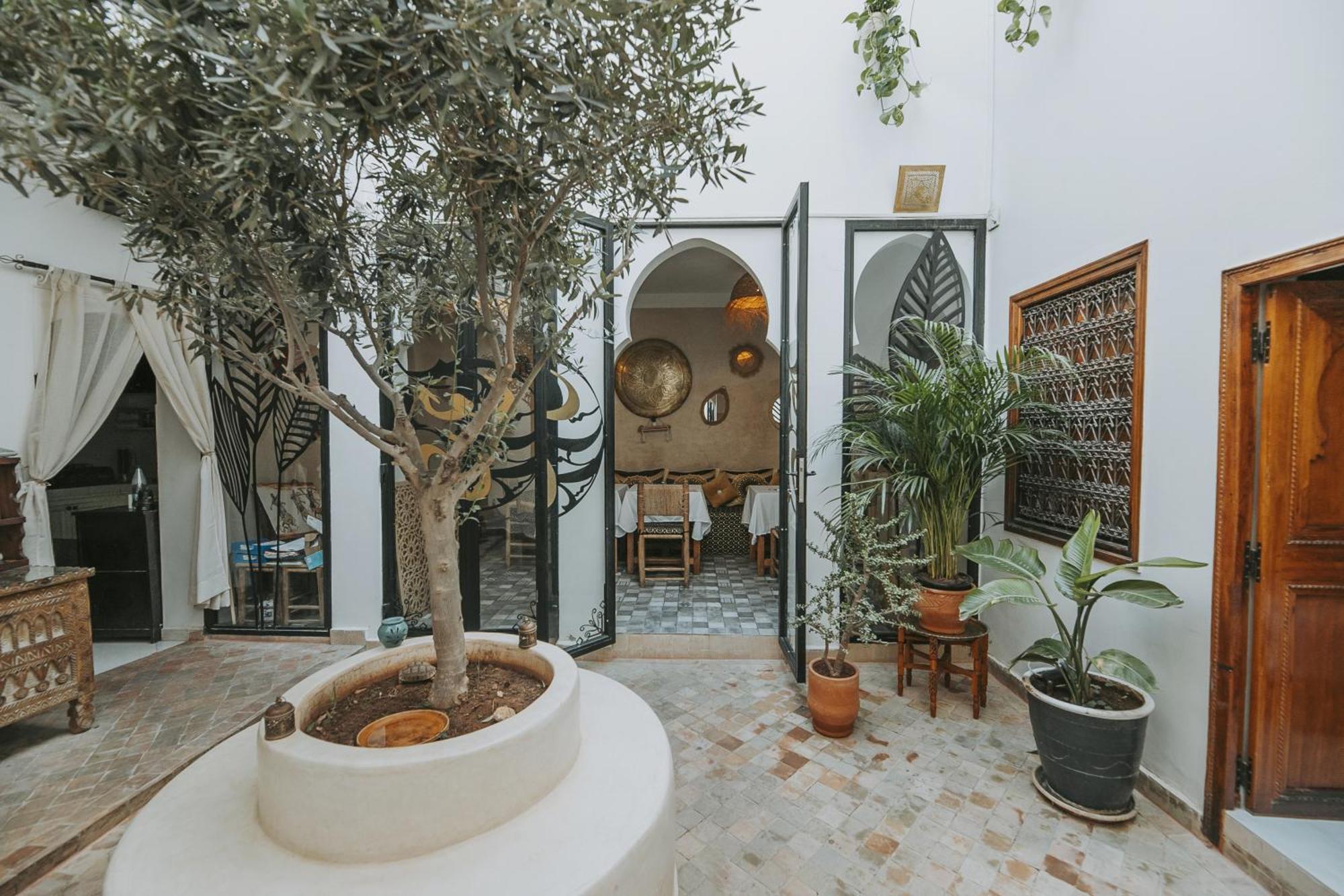 Riad Dar Coram Marrakesch Exterior foto