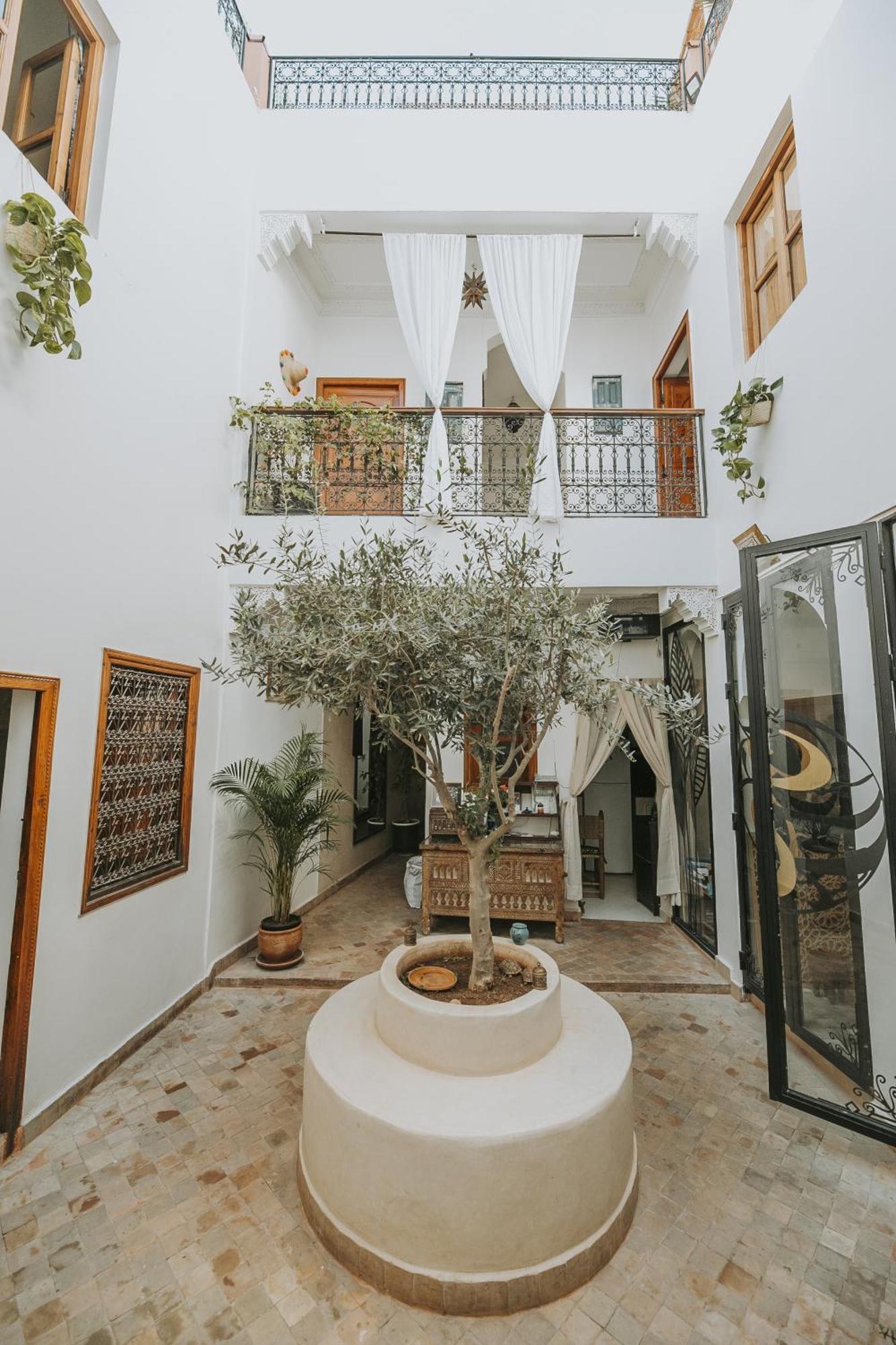 Riad Dar Coram Marrakesch Exterior foto