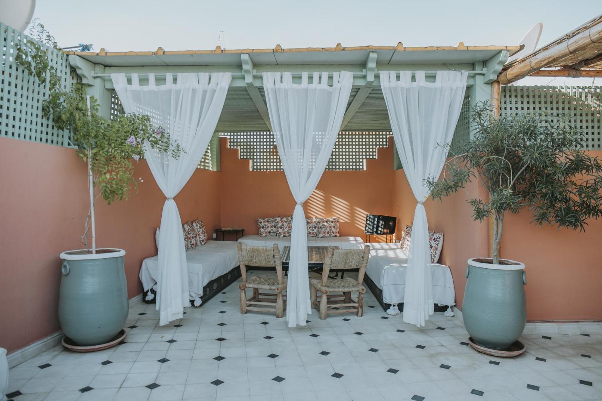 Riad Dar Coram Marrakesch Exterior foto