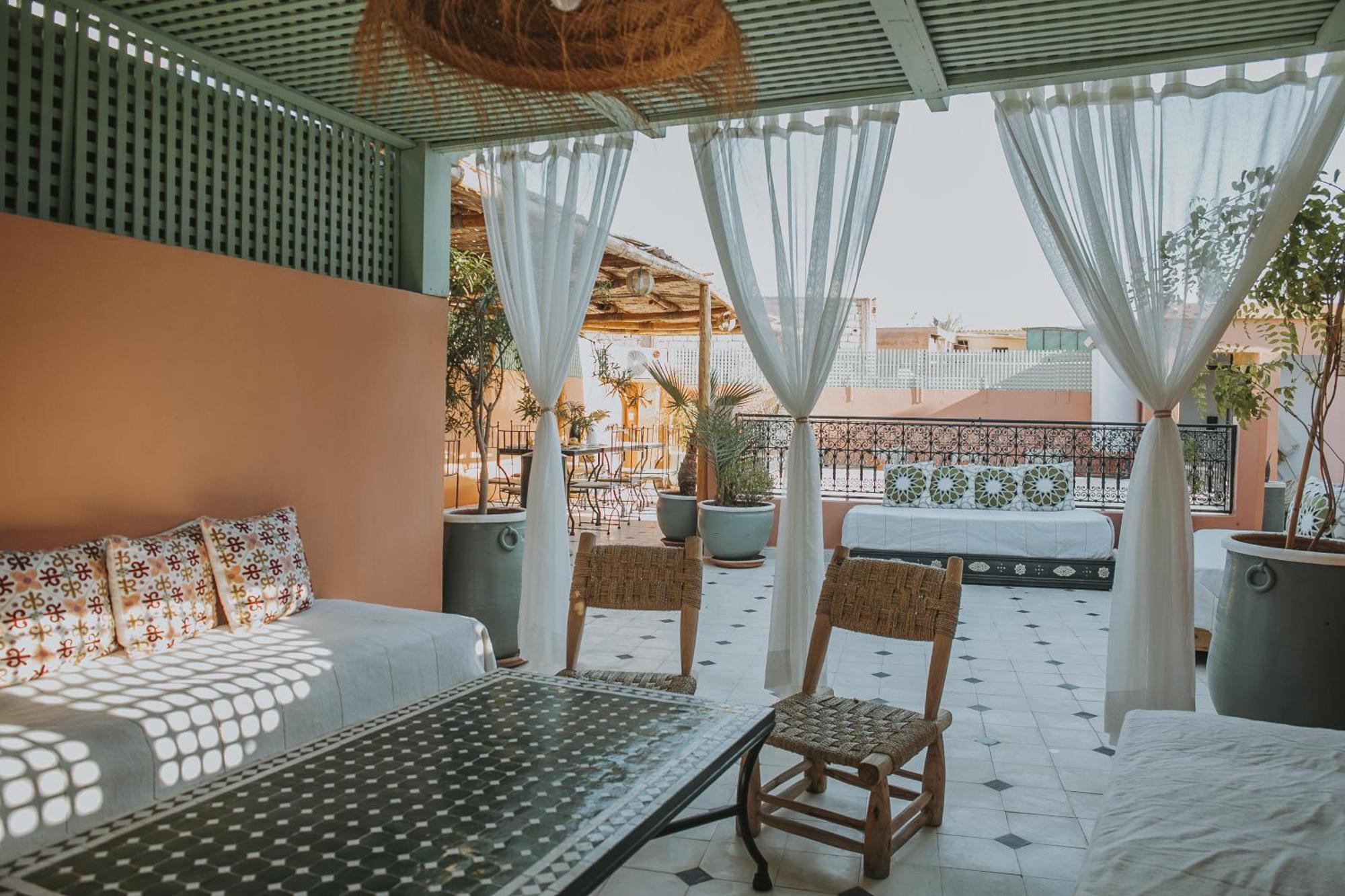 Riad Dar Coram Marrakesch Exterior foto